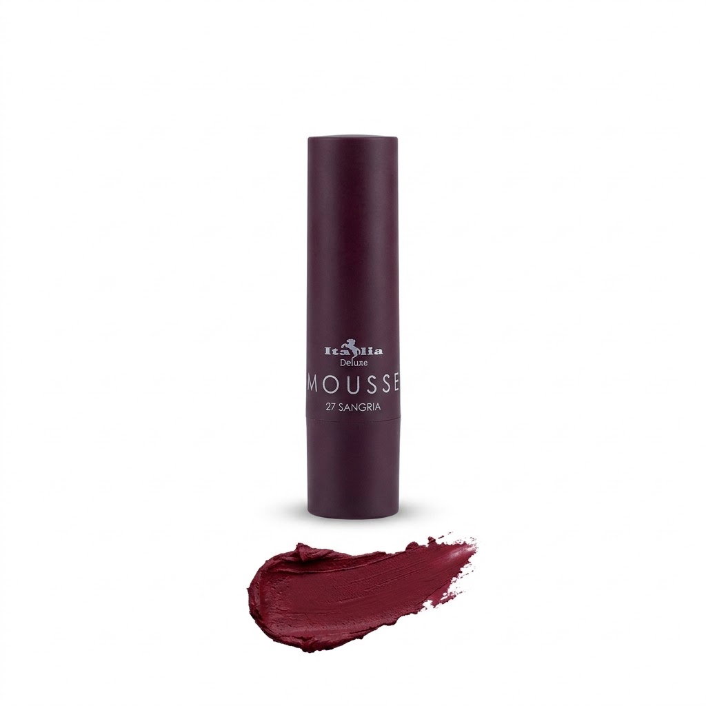 Labial Mousse Matte Italia Delux Baddie Babes_3