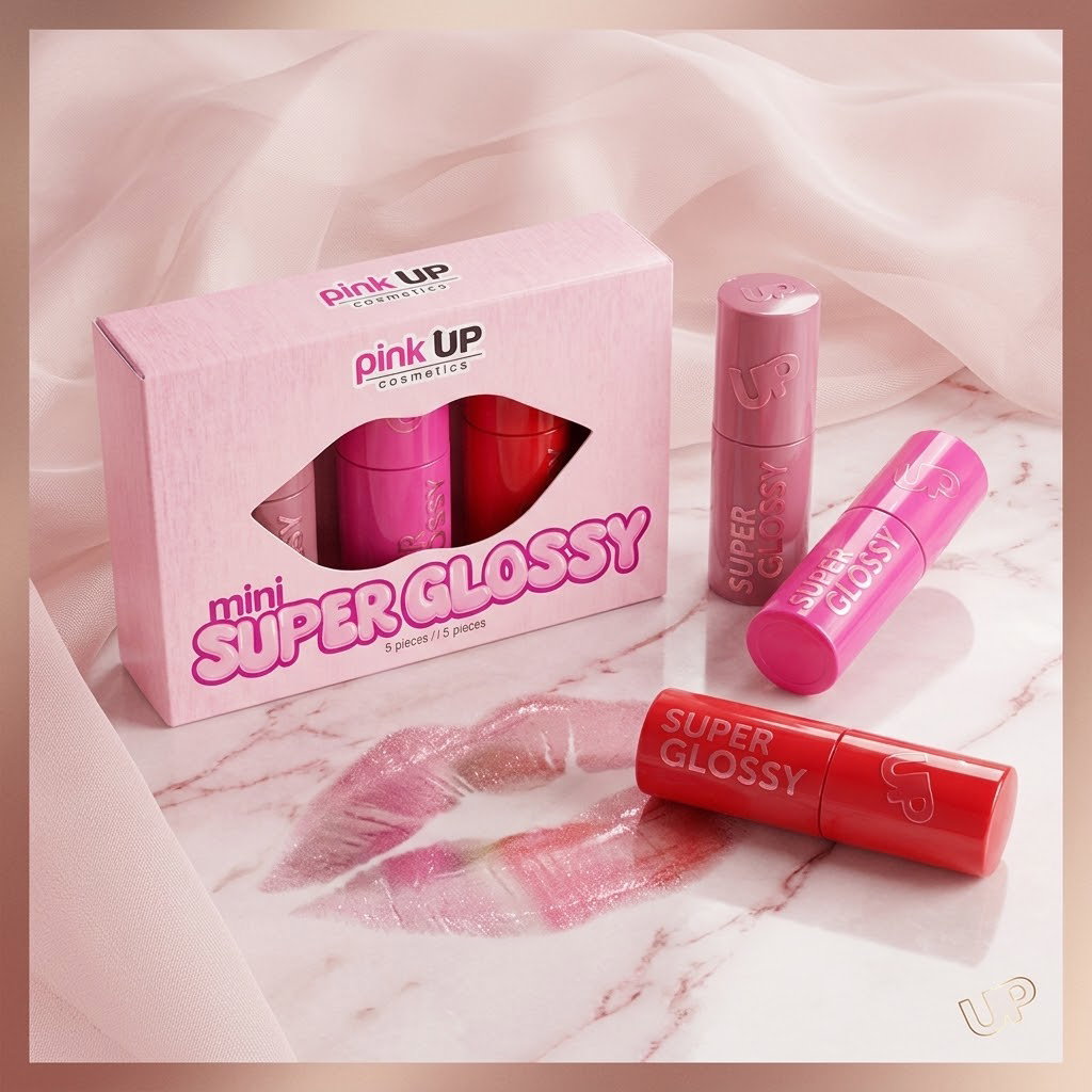 Super Glossy Mini PinkUp
