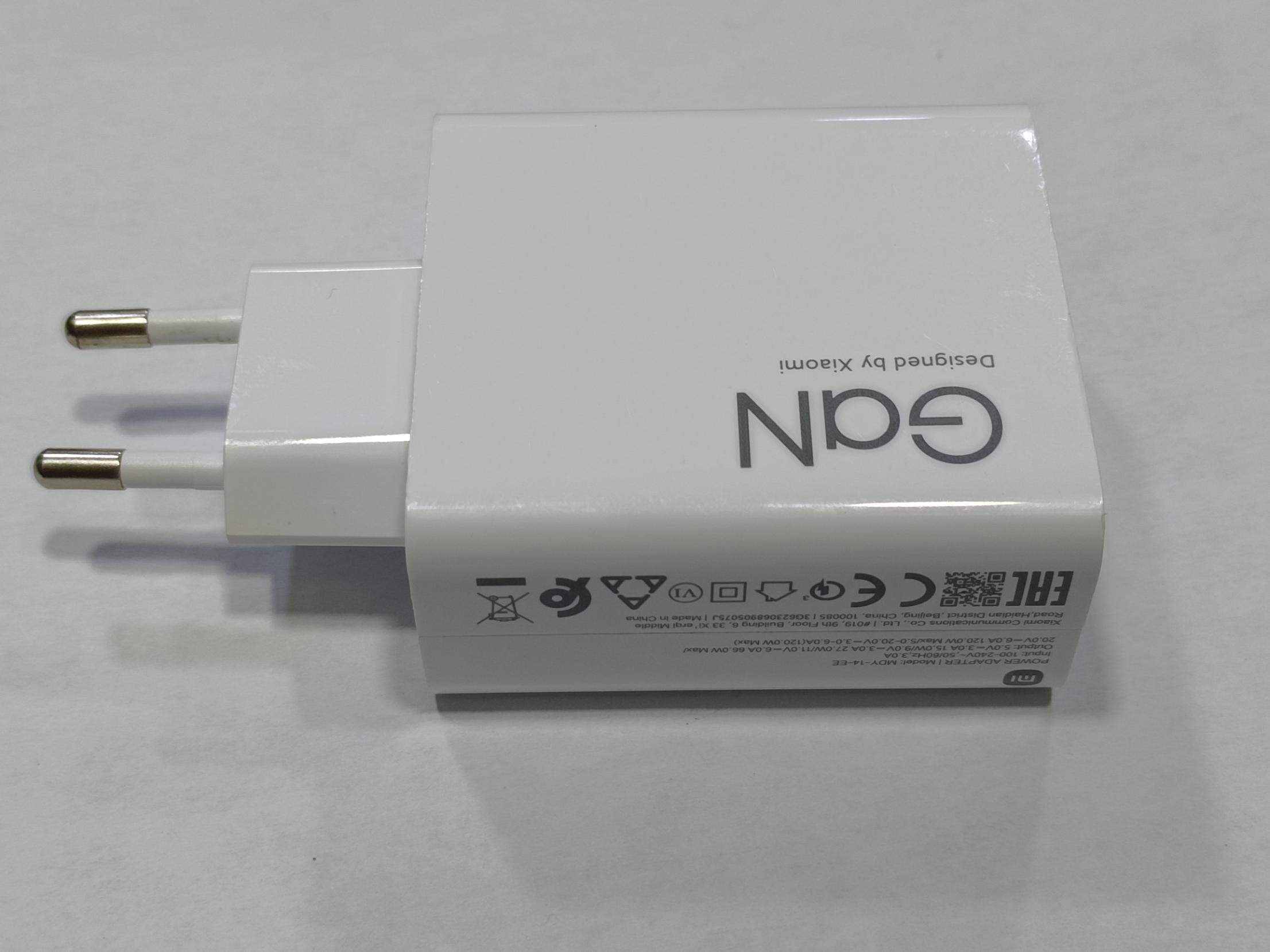 Chargeur Xiaomi 120W GaN HyperCharge original + câble Type-C 6A_2