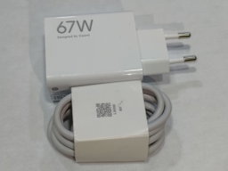 Chargeur Xiaomi 67W Turbo original + câble Type-C