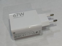Chargeur Xiaomi 67W Turbo original + câble Type-C