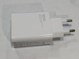 Chargeur Xiaomi 33W original + câble Type-C