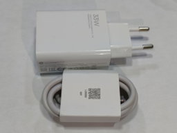 Chargeur Xiaomi 33W original + câble Type-C