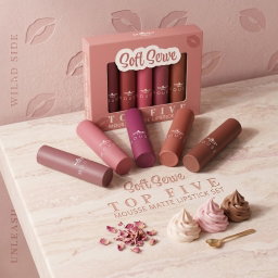 Labial Mousse Matte Italia Delux Soft Serve