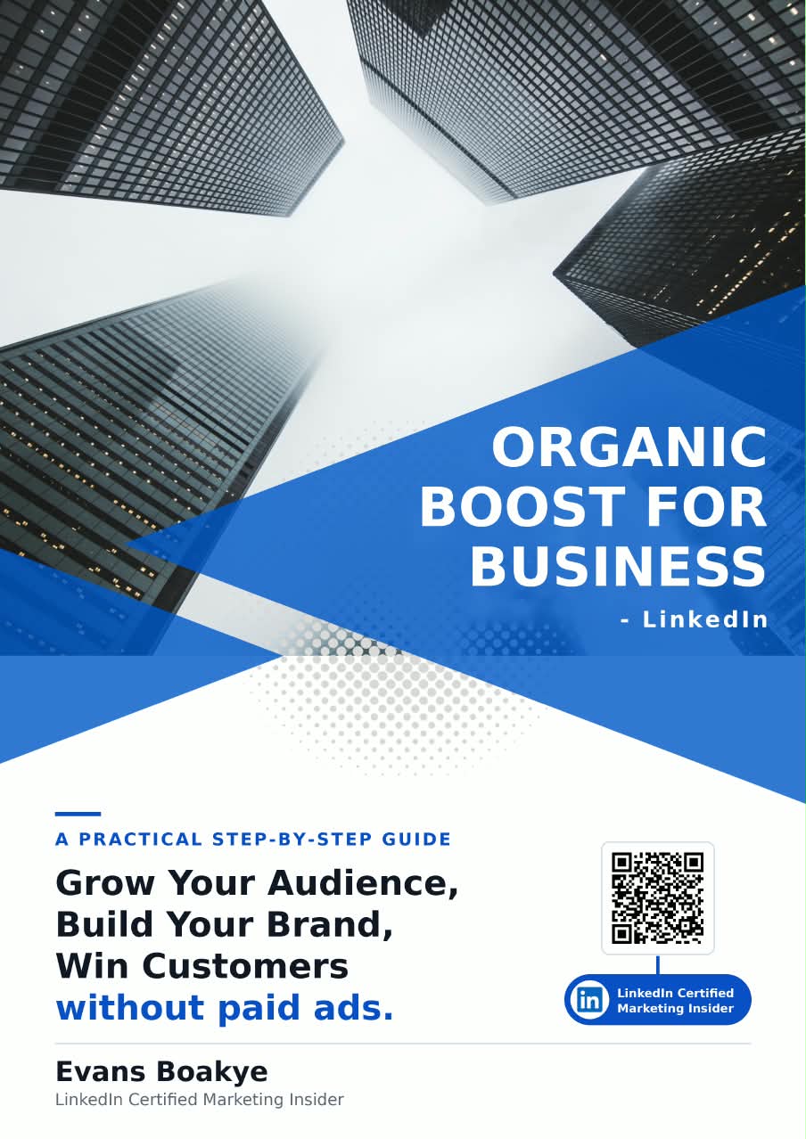 Organic Boost For Business - LinkedIn