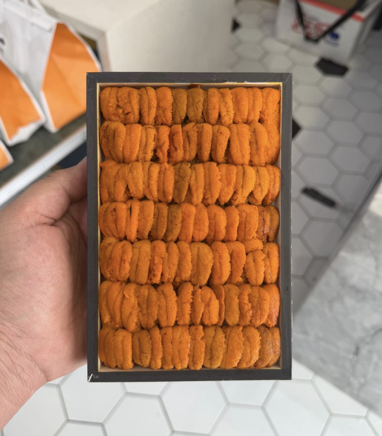 (Bafun) 250g 'Cho Tokusen 超特選' Uni 