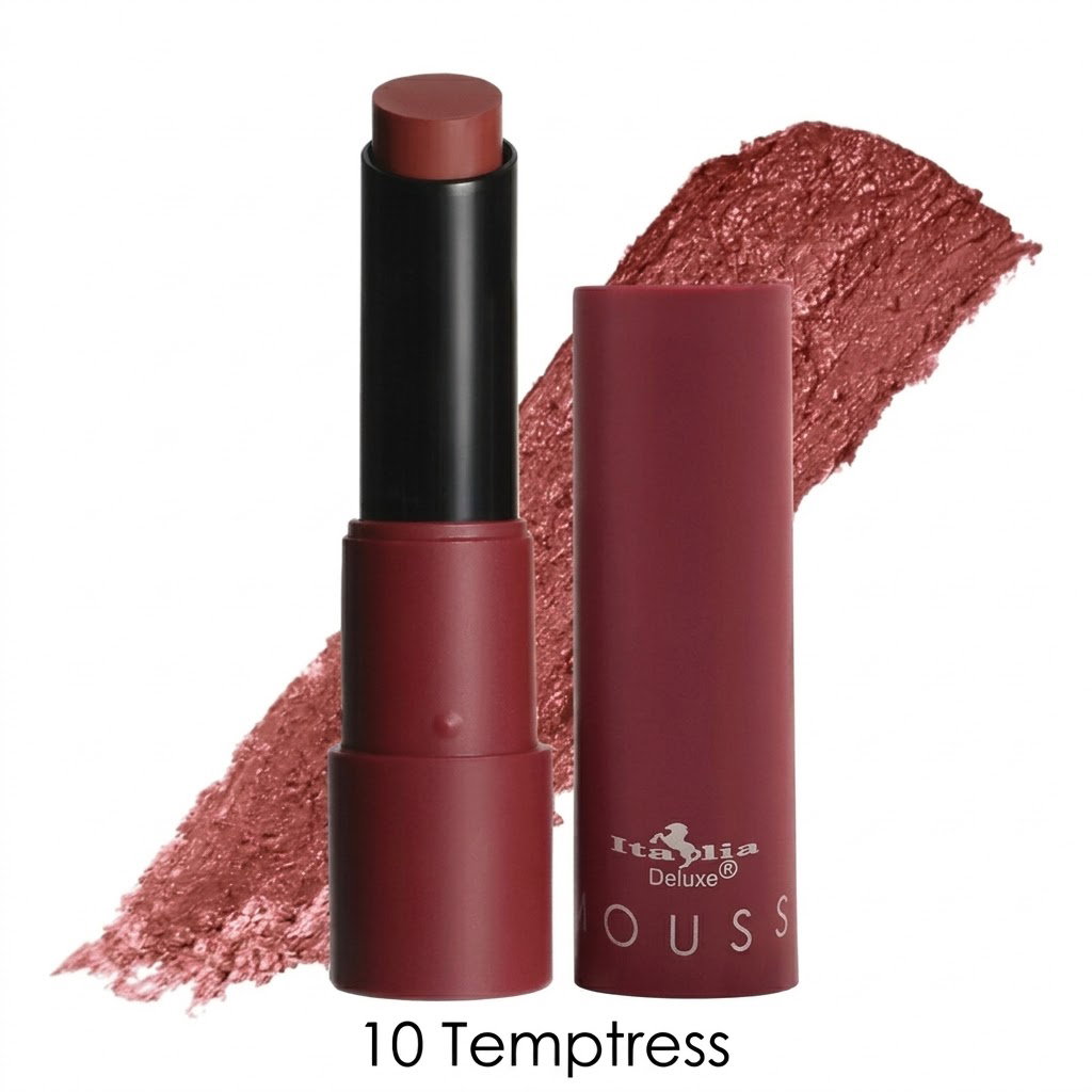 Labial Mousse Matte Italia Delux Soft Serve_5