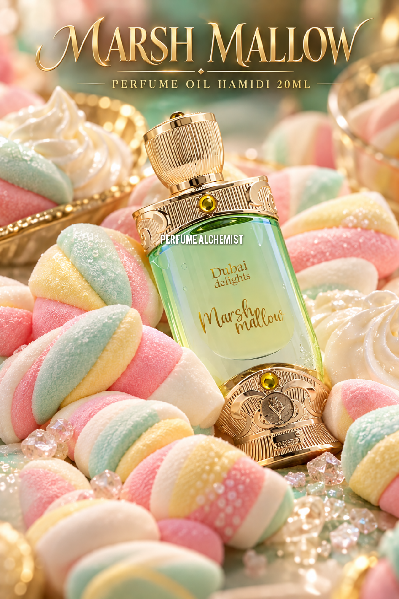 MARSH MALLOW PERFUME OIL 20ML