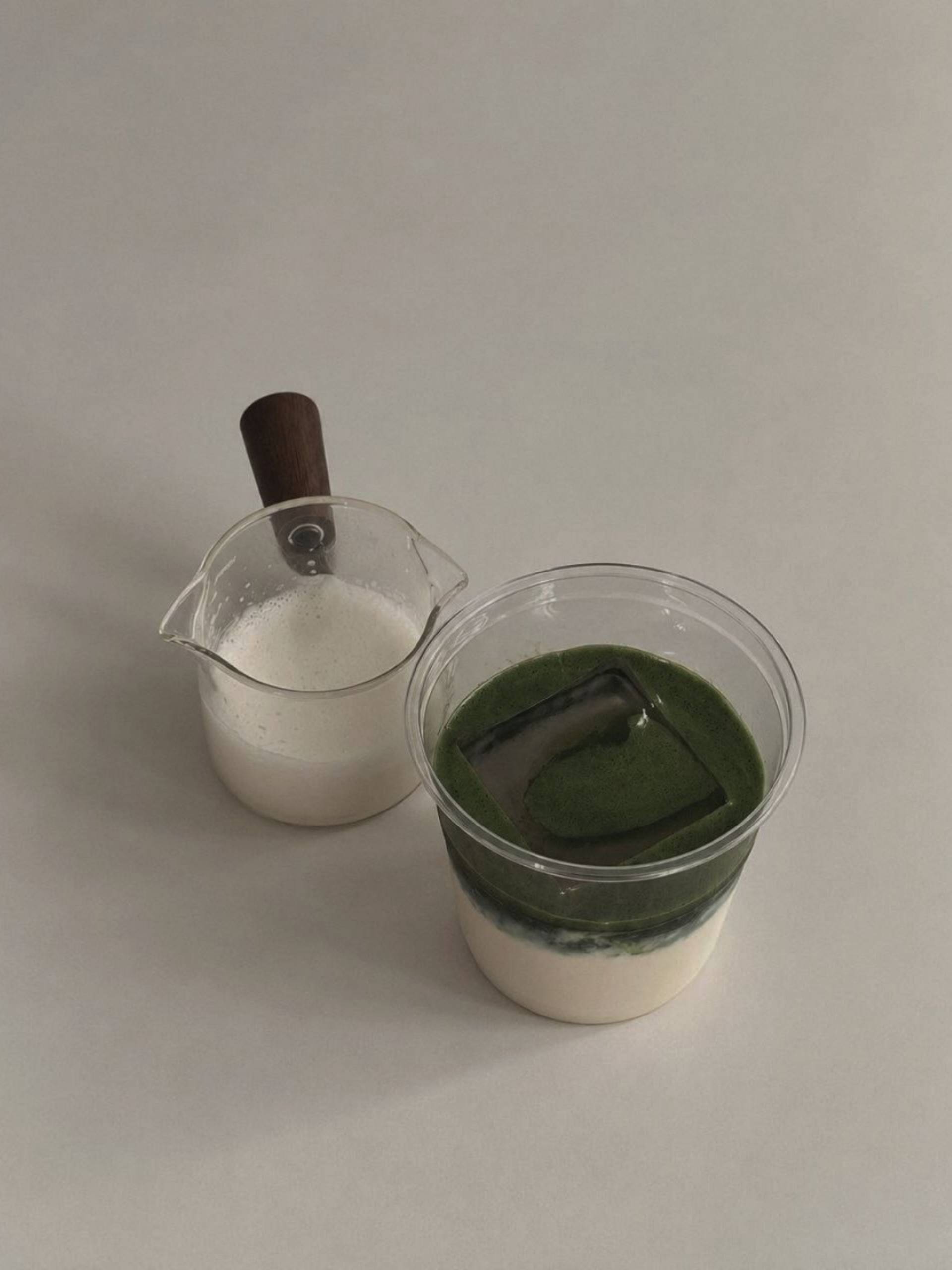 Iced Classic Matcha Latte