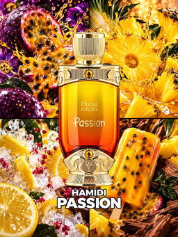 PASSION PERFUME OIL 20ML