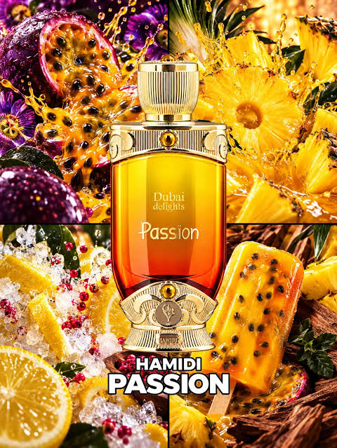 PASSION PERFUME OIL 20ML