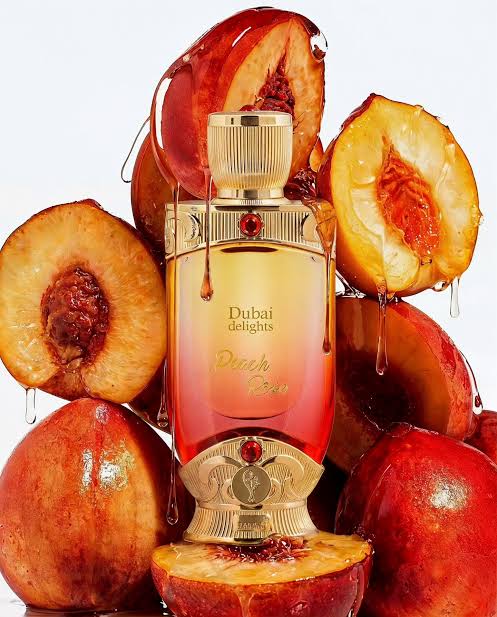 PEACH ROSE PERFUME OIL 20ML