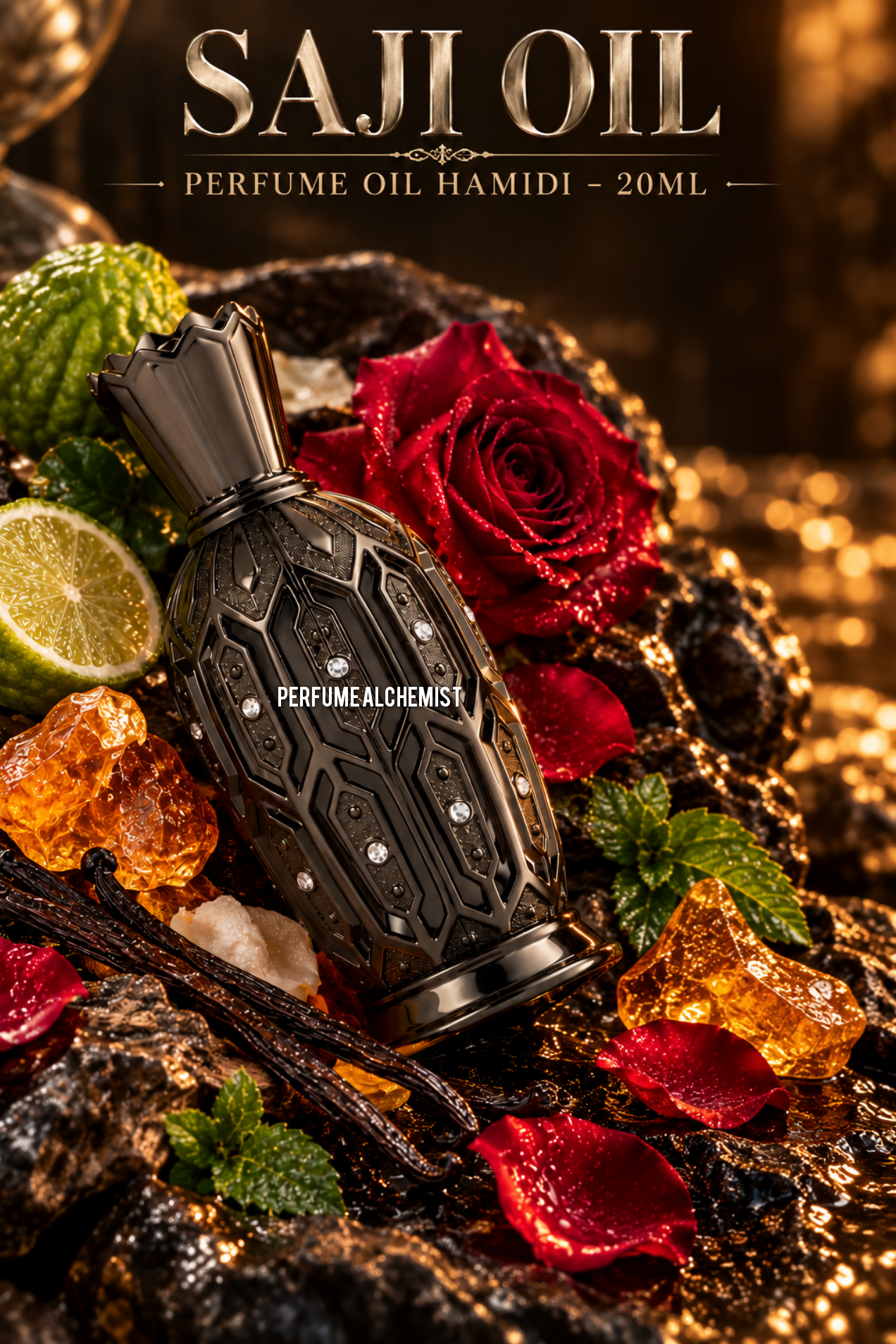 SAJI OIL PERFUME OIL 20ML