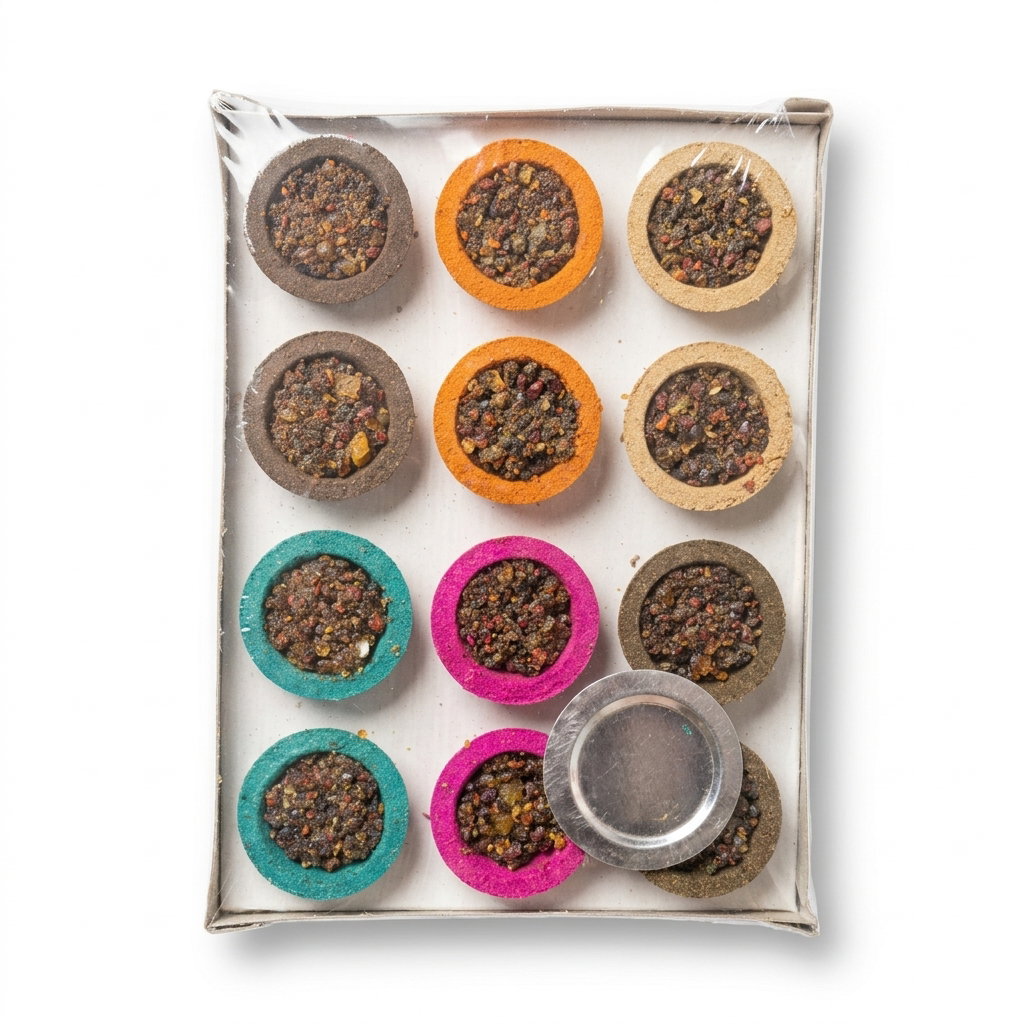 DHOOP CUPS WITH GUGAL