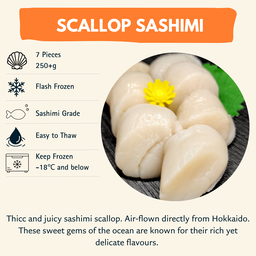 Scallop Sashimi
