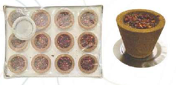 DHOOP CUPS WITH GUGAL