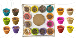 DHOOP CUPS WITH GUGAL