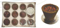 DHOOP CUPS WITH GUGAL