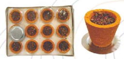 DHOOP CUPS WITH GUGAL