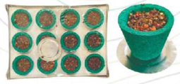 DHOOP CUPS WITH GUGAL