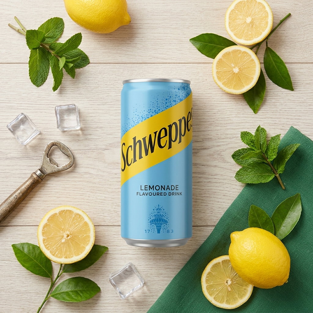Schweppes lemon