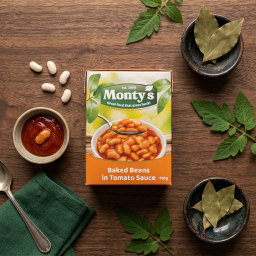 Monty's beans