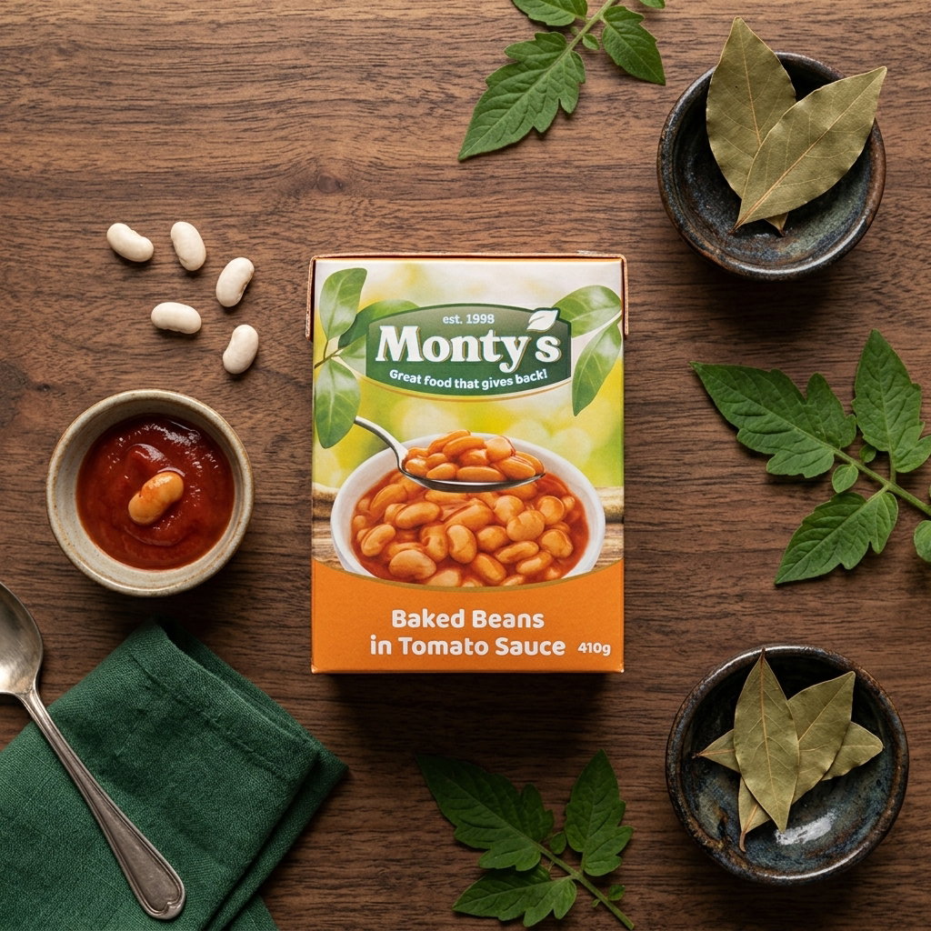 Monty's beans