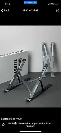 Laptop stand
