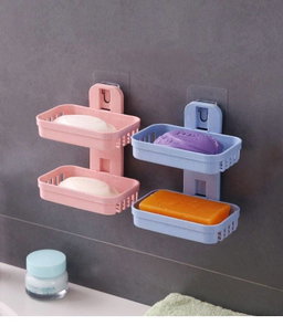 Double soap rack 01