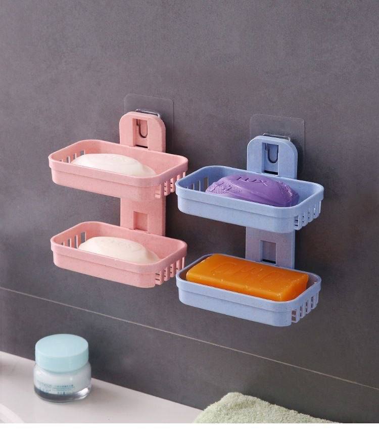 Double soap rack 01