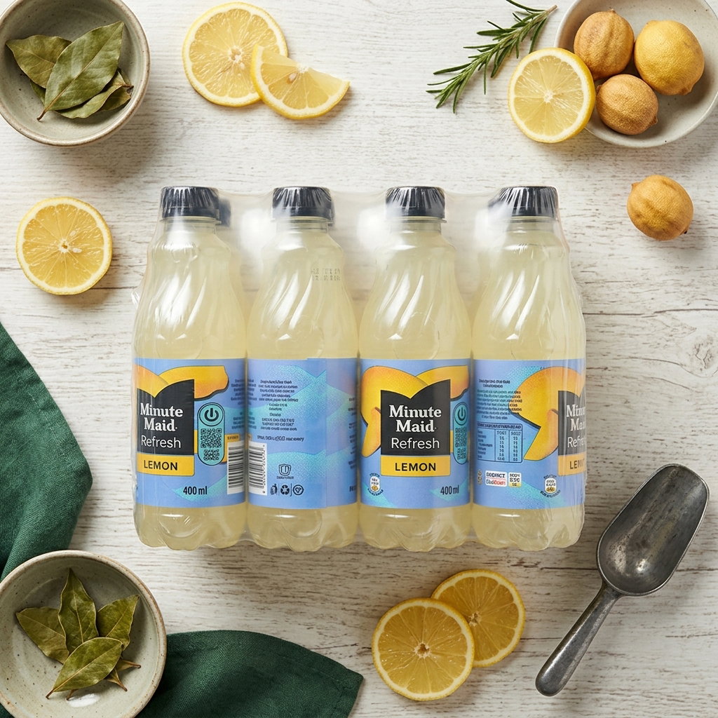 Minute maid refresh lemon 12 x 400mL