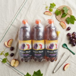 Minute maid apple grape juice 6 x 1l