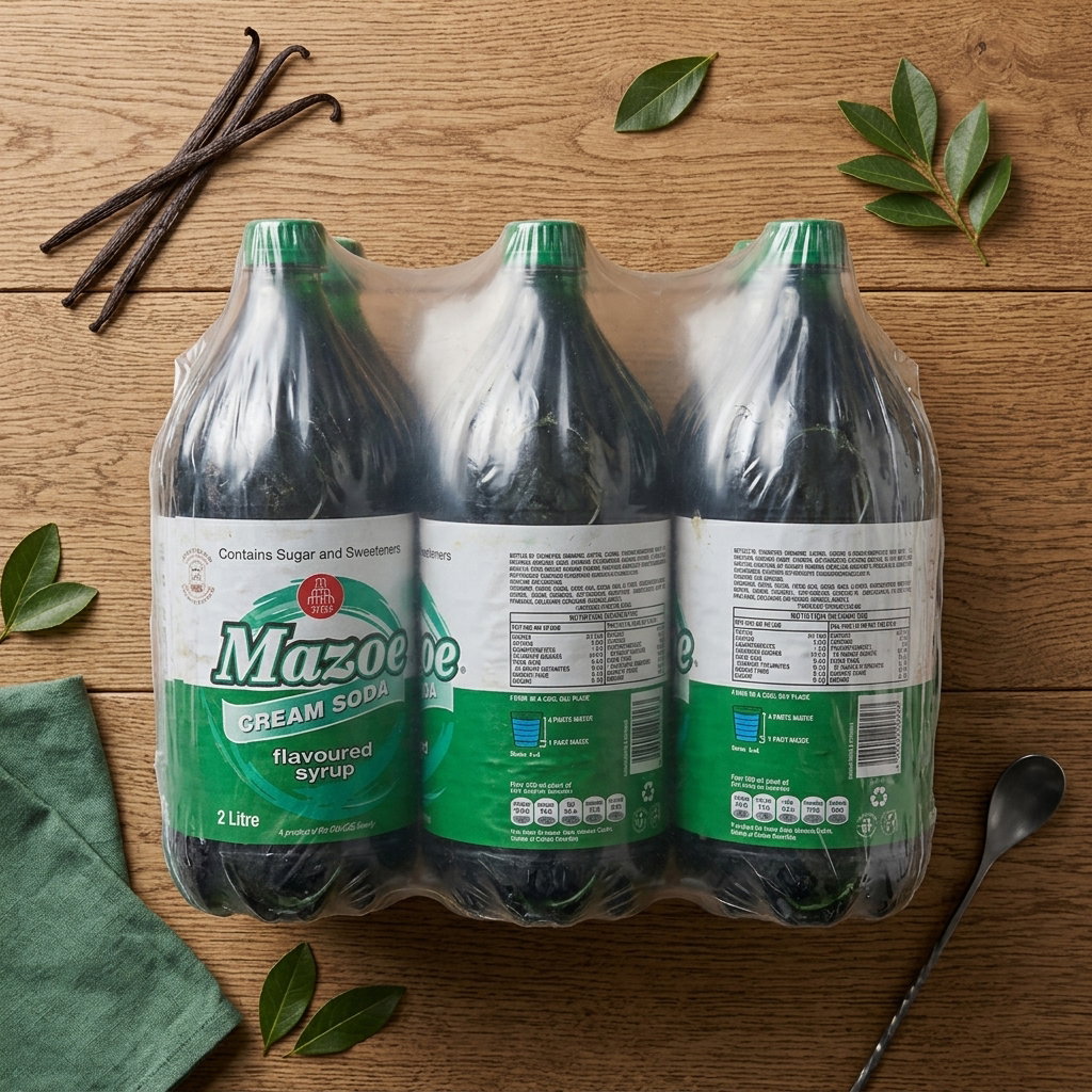 Mazoe creamsoda 6x2l
