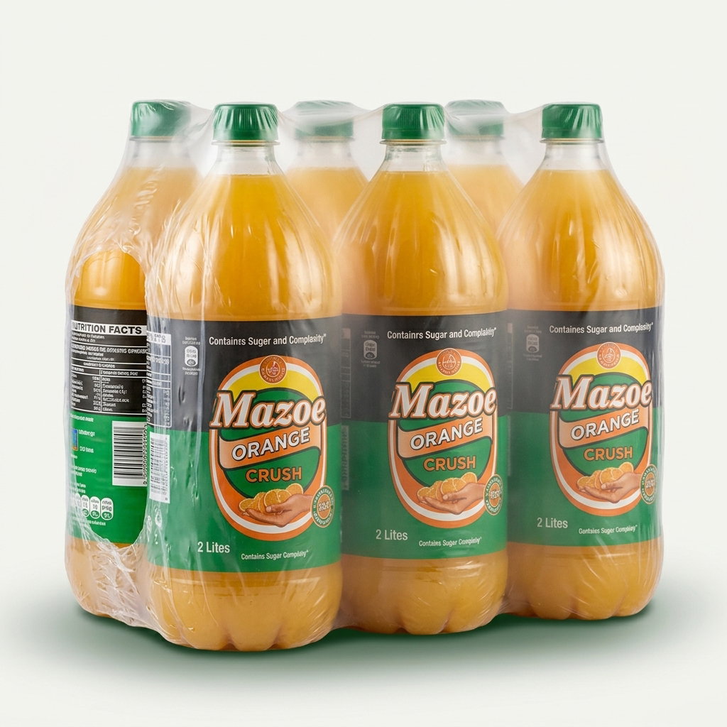 Mazoe crush 6x2l