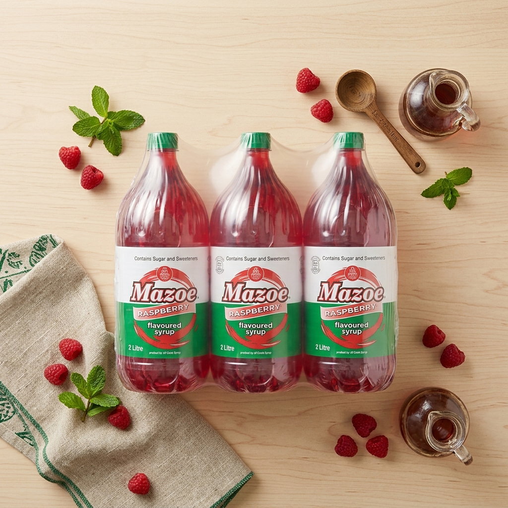 Mazoe rasberry 6x2l