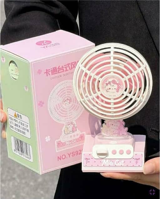 Vintage Mini Fan