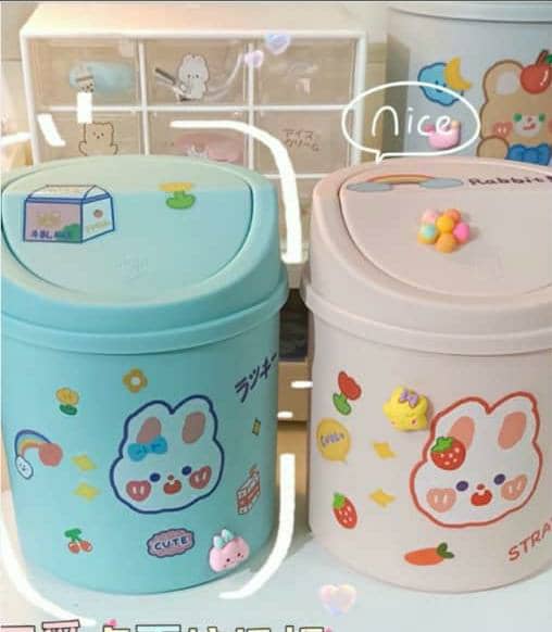 Table Top Trash Bucket