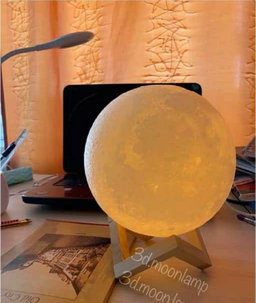 3D Moon Lamp 