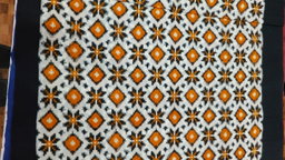 WW/0054 Telia rumal fabric 2/100sx2/80s