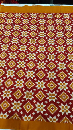 WW/0054 Telia rumal fabric 2/100sx2/80s