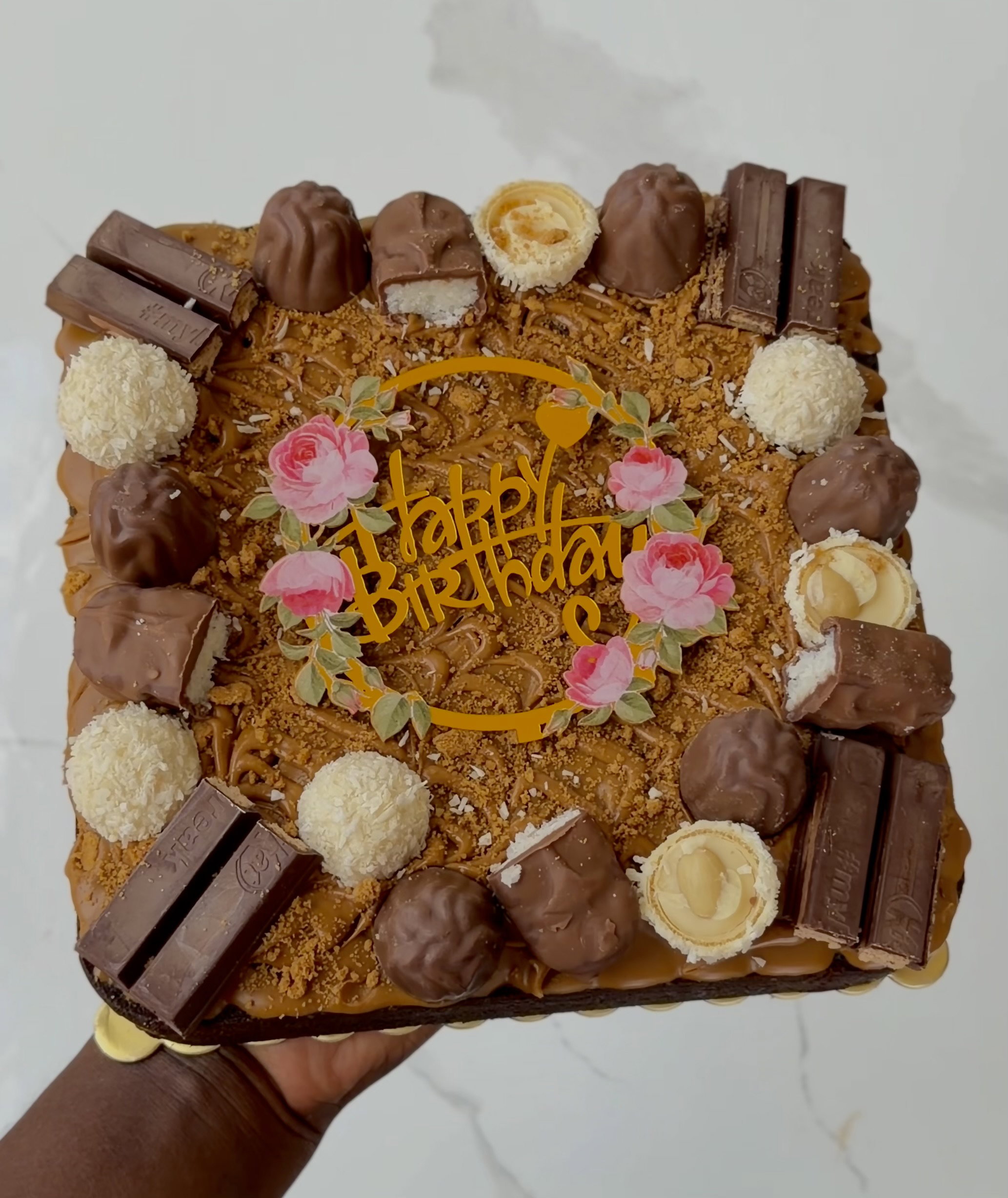 Brownie Cakes (order 24 hrs in advance)