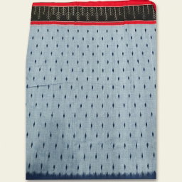 Double ikat fabric 2/60sx260s width 45"