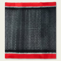 WW/0092 SIDE BORDER WEFT IKAT