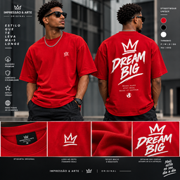 Camiseta masculino stillo