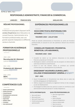 Cap sur l'emploi — Accompagnement Personnalisé