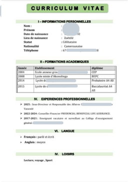 Cap sur l'emploi — Accompagnement Personnalisé