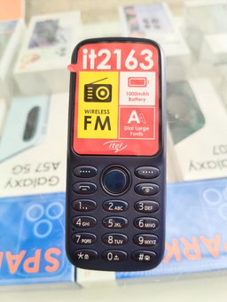 itel it2163 – Téléphone classique Double SIM – Radio FM sans fil – Original