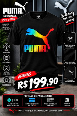 Camiseta masculina branca stillo