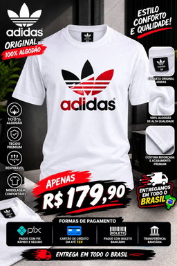 Camiseta masculina branca stillo