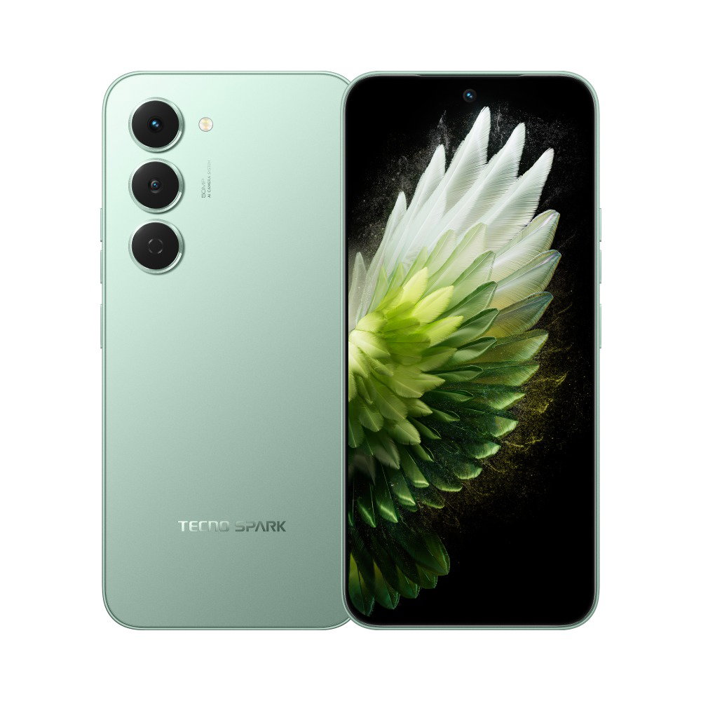 TECNO Spark 40 Pro – 256 Go / 8 Go RAM – Vert_1